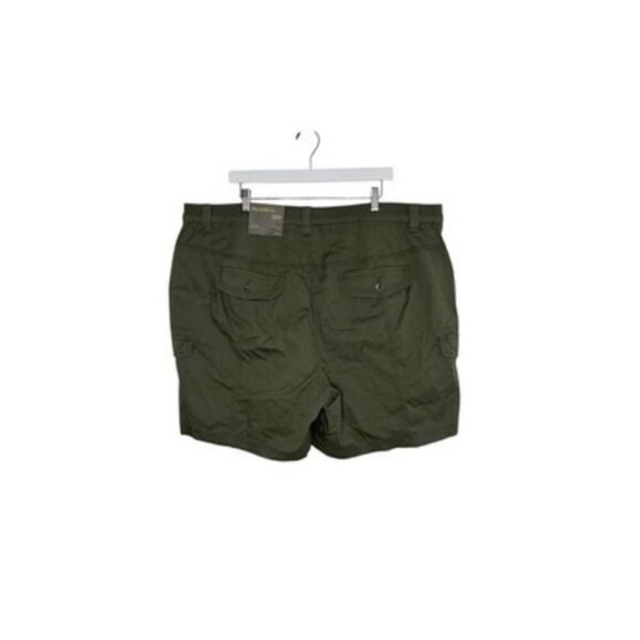 Style & Co Olive Green Comfort Waist Shorts Plus Size 24W NWT - Picture 2 of 5